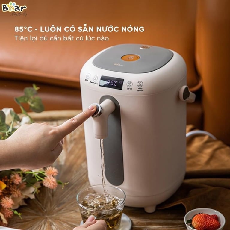 Bình đun nước giữ nhiệt Bear B30V1