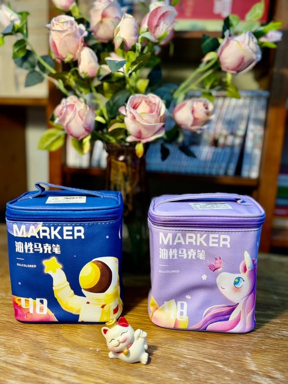 SET MÀU MARKER QUILIMEN 48cps