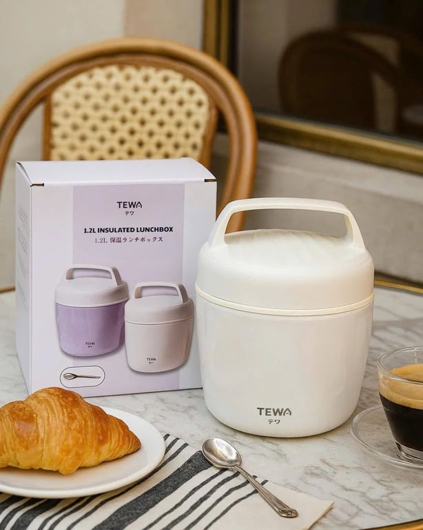 Cặp lồng giữ nhiệt Tewa Nhật 1.2L