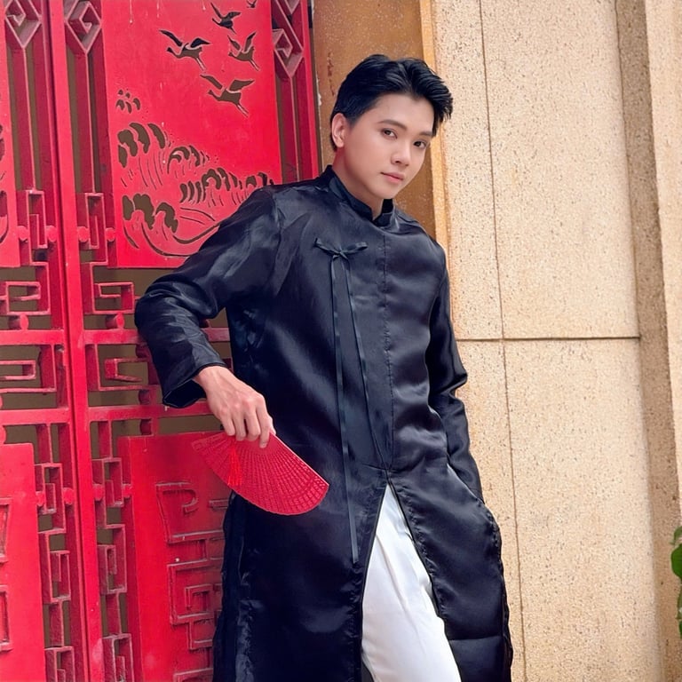ADN SMILE 2 lớp - đen M/L/XL
