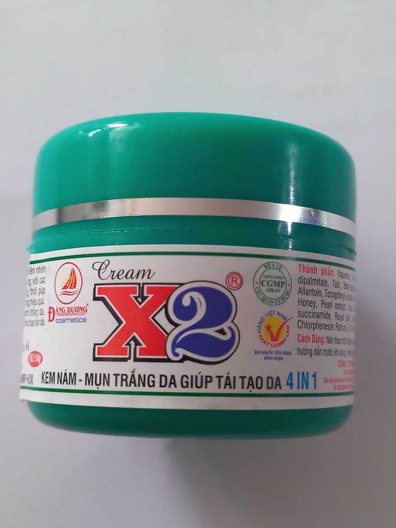 Kem X2 trần 10g