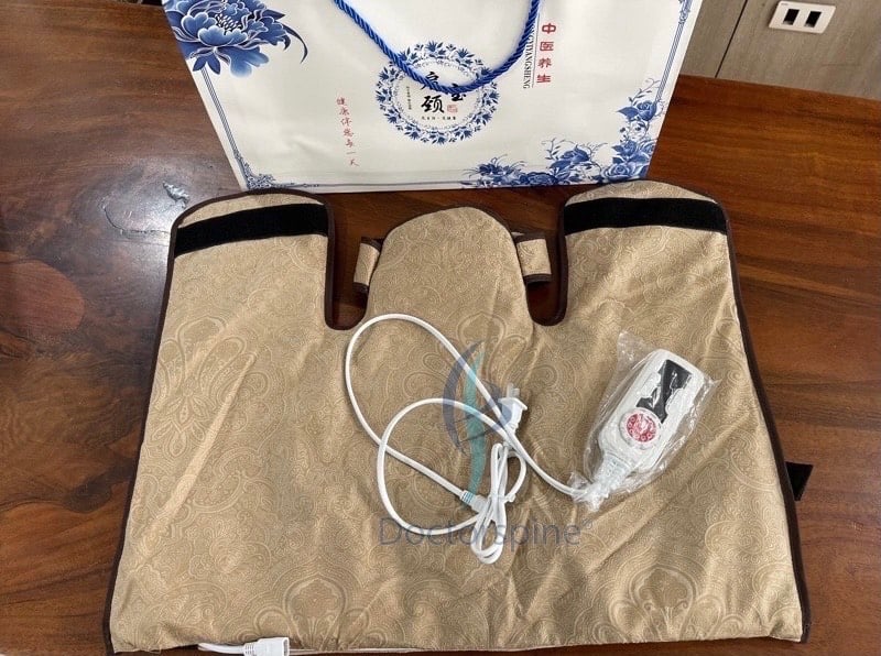 ĐAI CHƯỜM NÓNG NGẢI CỨU GIÚP GIẢM ĐAU CỔ – VAI – GÁY