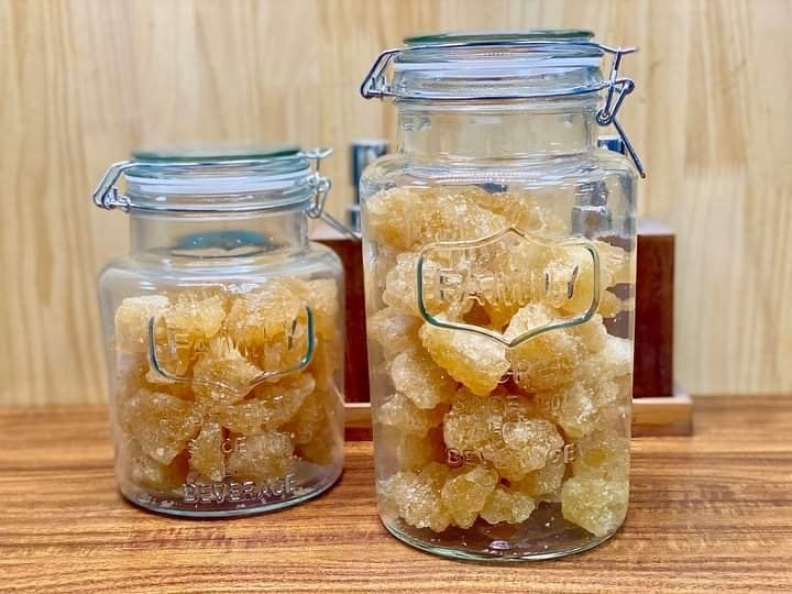 HŨ THỦY TINH NẮP CÀI KÍN HƠI 1.5L -2L