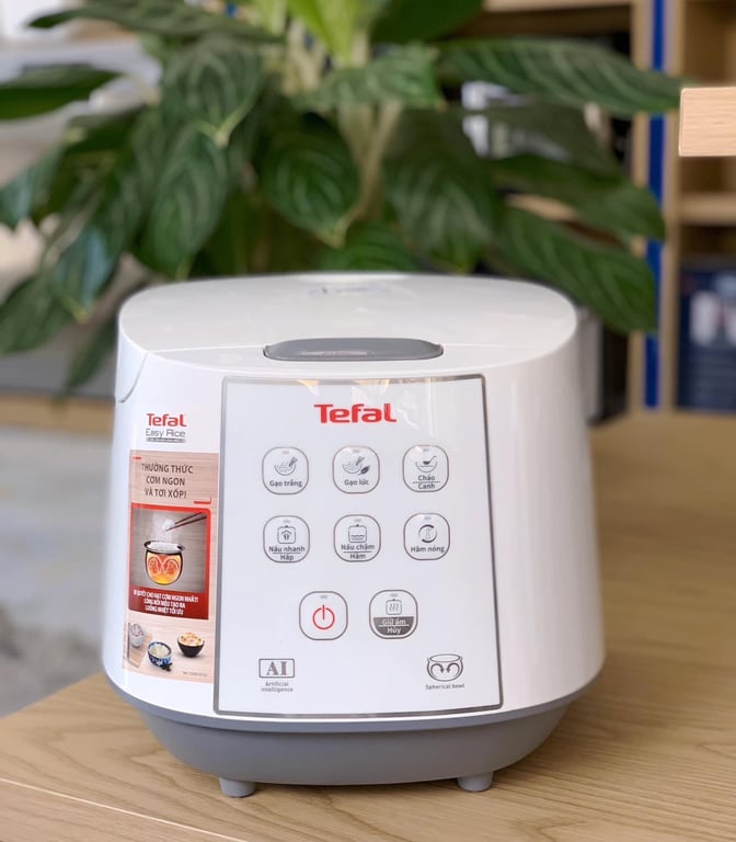 Nồi cơm điện tử Tefal RK733168 1.8l