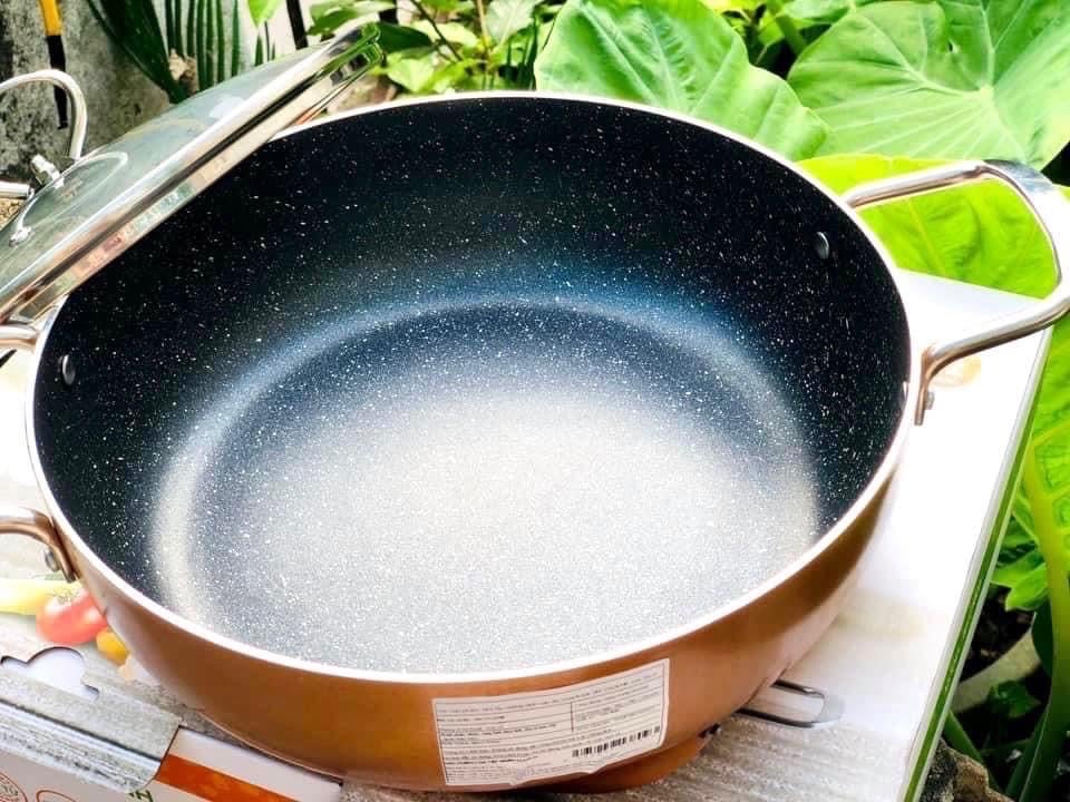 🫕 NỒI LẨU CHỐNG DÍNH ELMICH 26CM SMARTCOOK 5552KMB