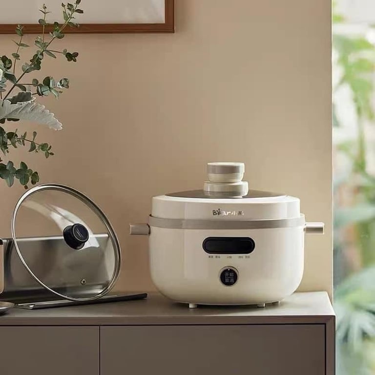 Nồi áp suất bear 4L