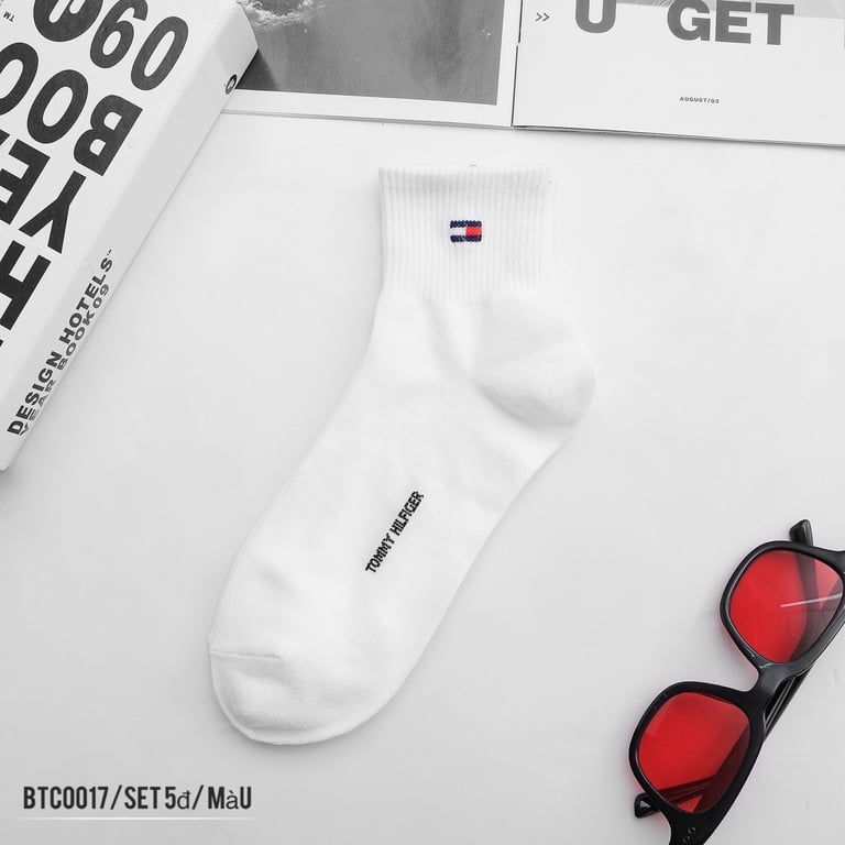 🐝🐝 TẤT CHÂN TOMMY CỔ CAO