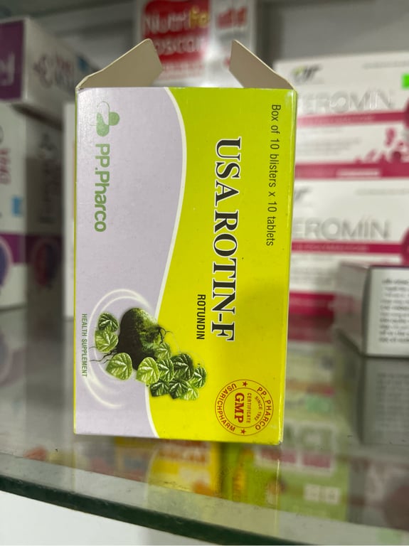 Rotundin phong phú h/100v