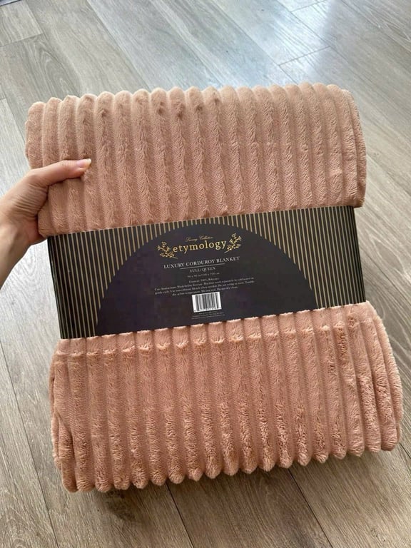 chăn tuyết Mỹ Etymology