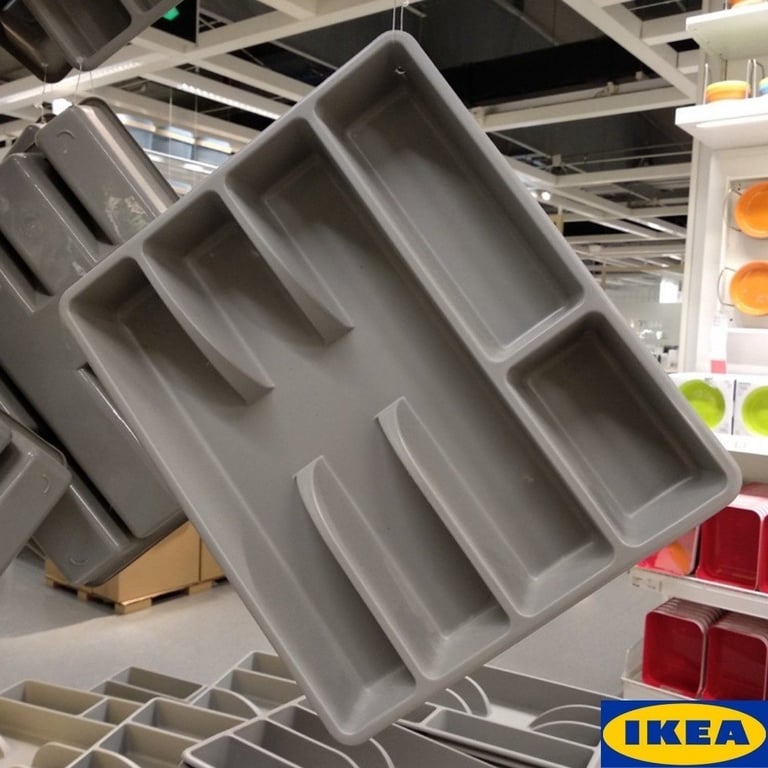 KHAY ĐỰNG DAO DĨA TỦ BẾP - HÀNG CHÍNH HÃNG IKEA