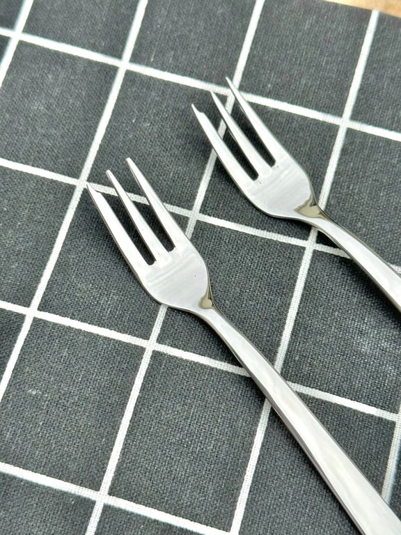 Set 5 Dĩa inox hãng Royal Van Kempen