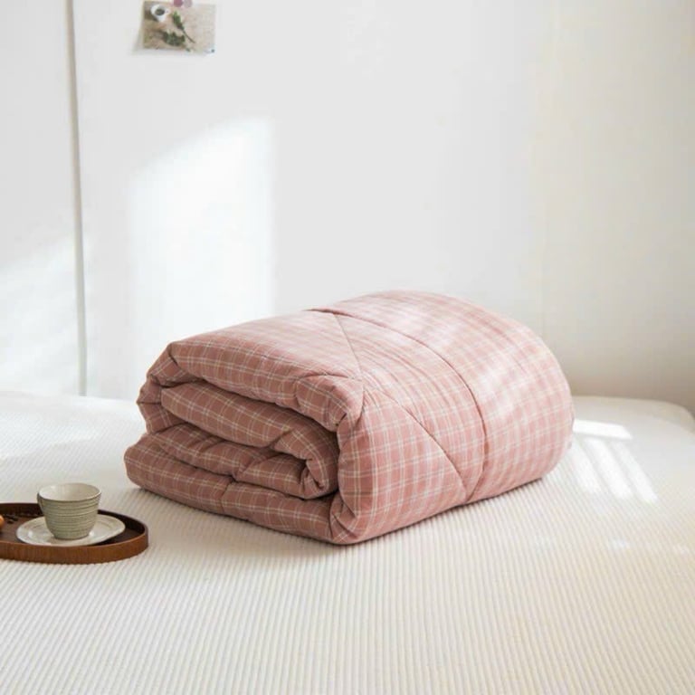 CHĂN COTTON ĐŨI MUJI