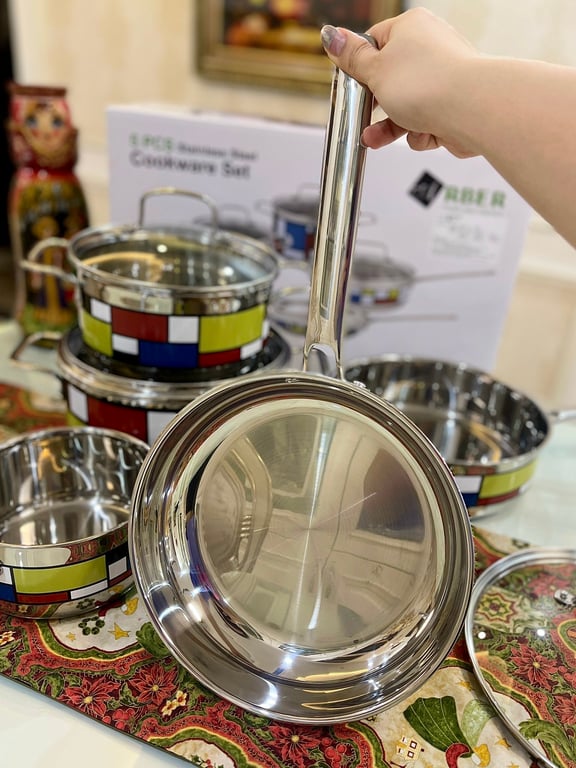 Bộ nồi 5 món Arber LANGMASTER