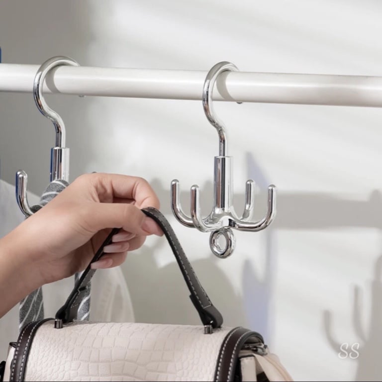 MÓC TREO THẮT LƯNG/ CÀ VẠT/ TÚI XÁCH ĐA NĂNG