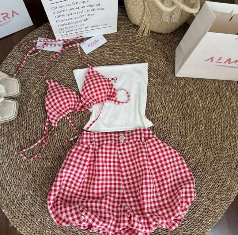 Set bikini 3 món caro