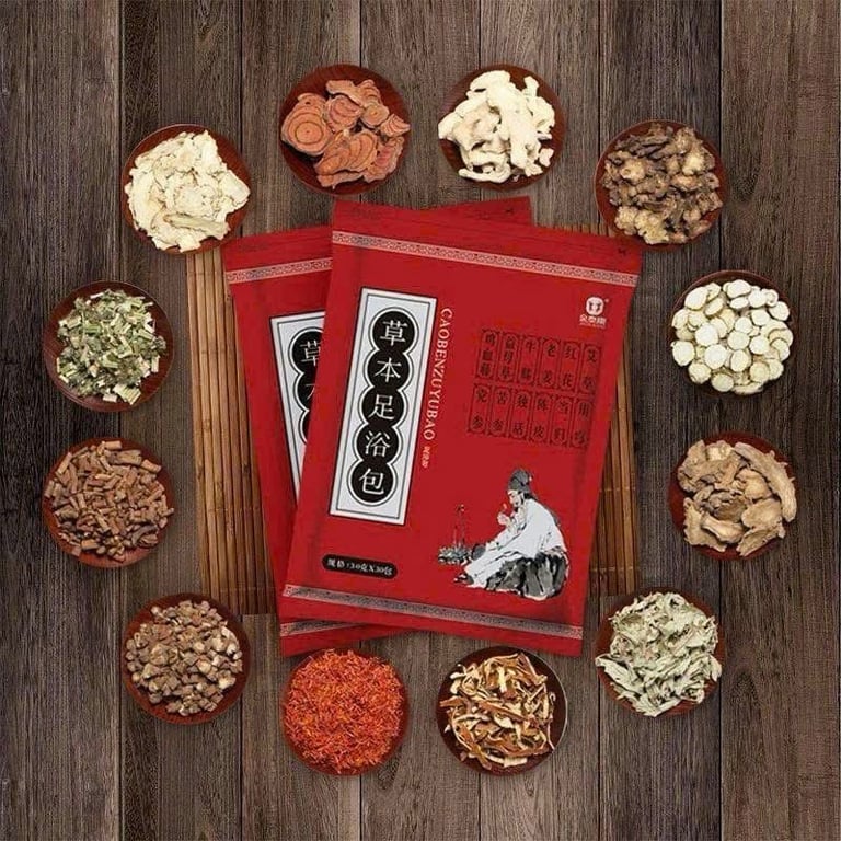 TÚI 30 GÓI NGÂM CHÂN ĐÔNG Y GIA TRUYỀN