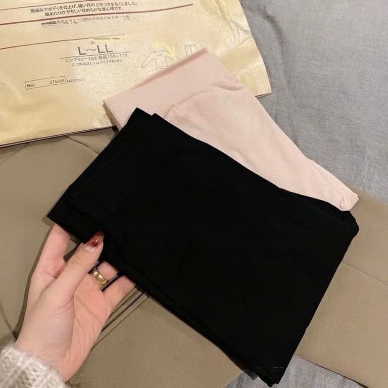 BỘ QUẦN ÁO GIỮ NHIỆT CHO NỮ MẶC Ở NHÀ, MẶC BÊN TRONG CHỐNG RÉT MỎNG NHẸ ÔM SÁT CƠ THỂ SIÊU CO GIÃN