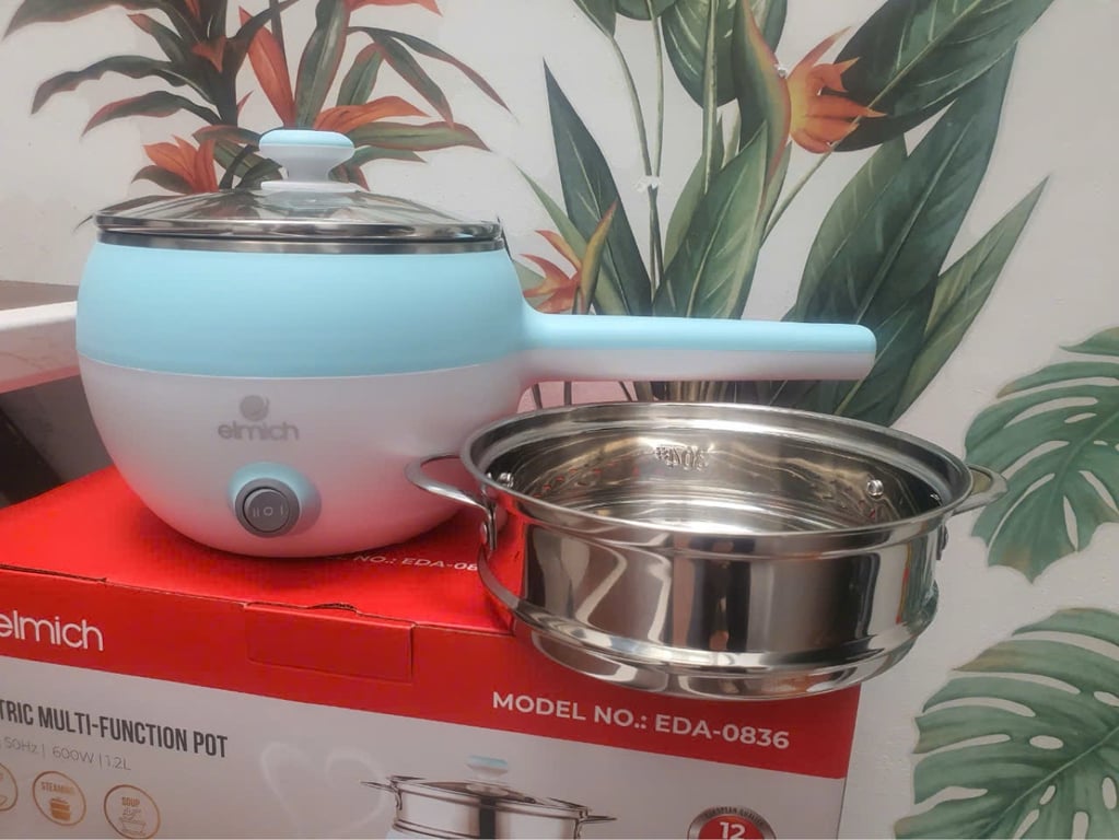 Nồi lẩu điện đa năng 2 tầng