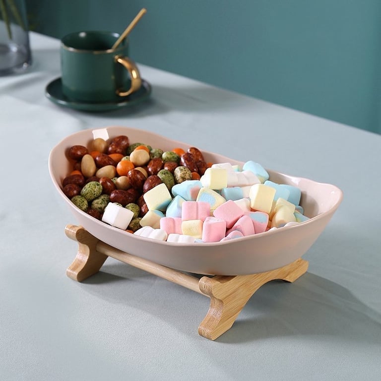 💮 BÁT ĐỂ HOA QUẢ HÌNH THỎI VÀNG 📳