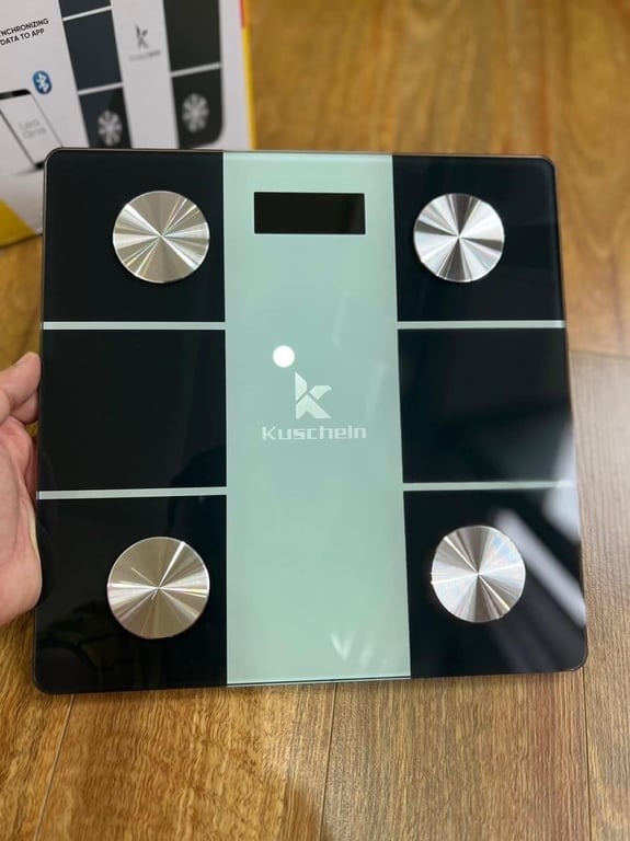 Cân sức khoẻ Kuscheln kết nối Bluetooth KBS073 🌟