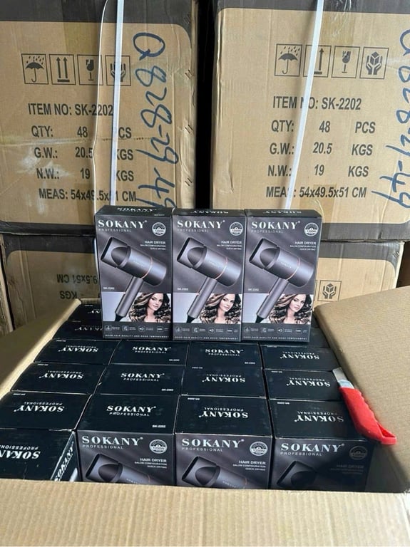 Máy sấy tóc Sokany công suất 1200w