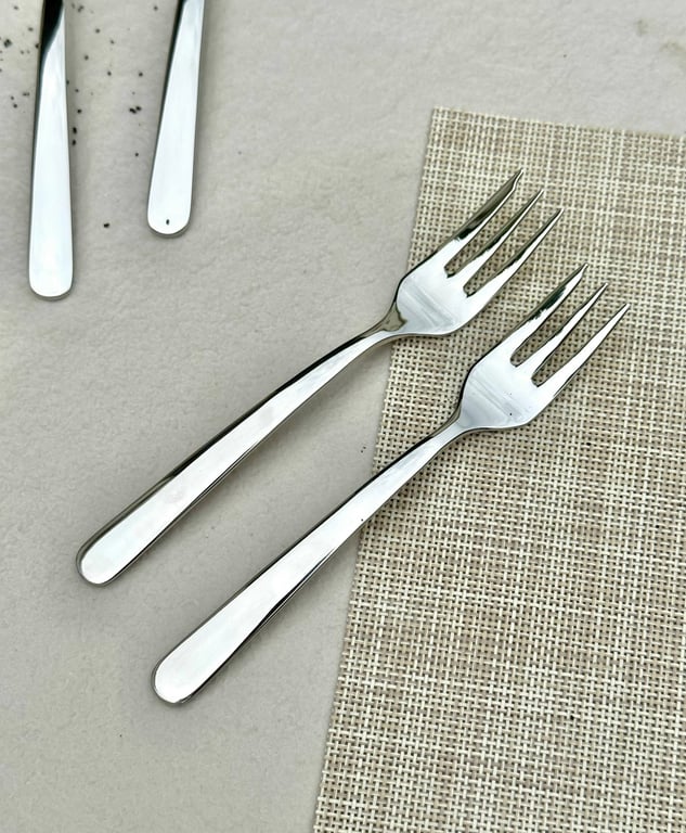 Set 5 Dĩa inox hãng Royal Van Kempen