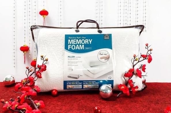 GỐI CONG MEMORY FOAM Lock&Lock HLW111