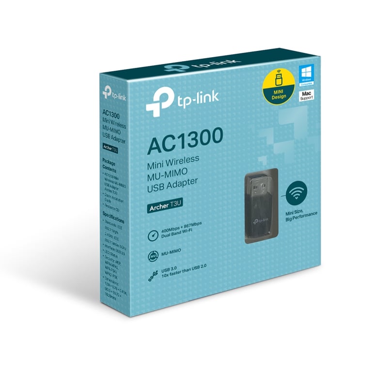 Bộ Chuyển Đổi USB Wifi TP-Link Archer T3U AC1300