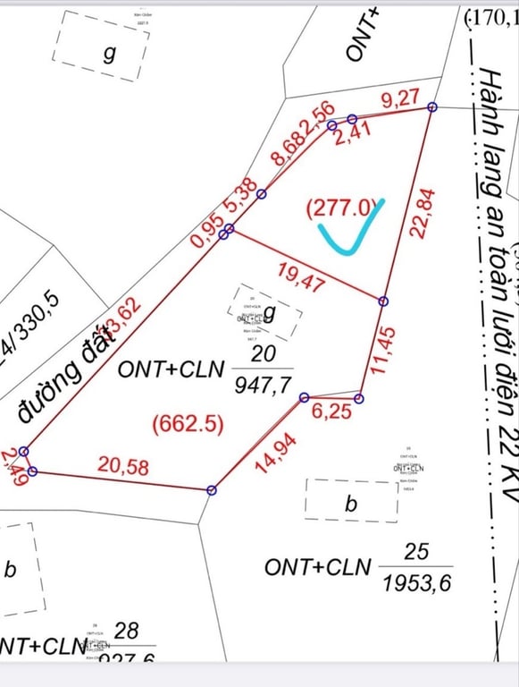 277m full Thổ Cư tại Lương Sơn, Hoà Bình