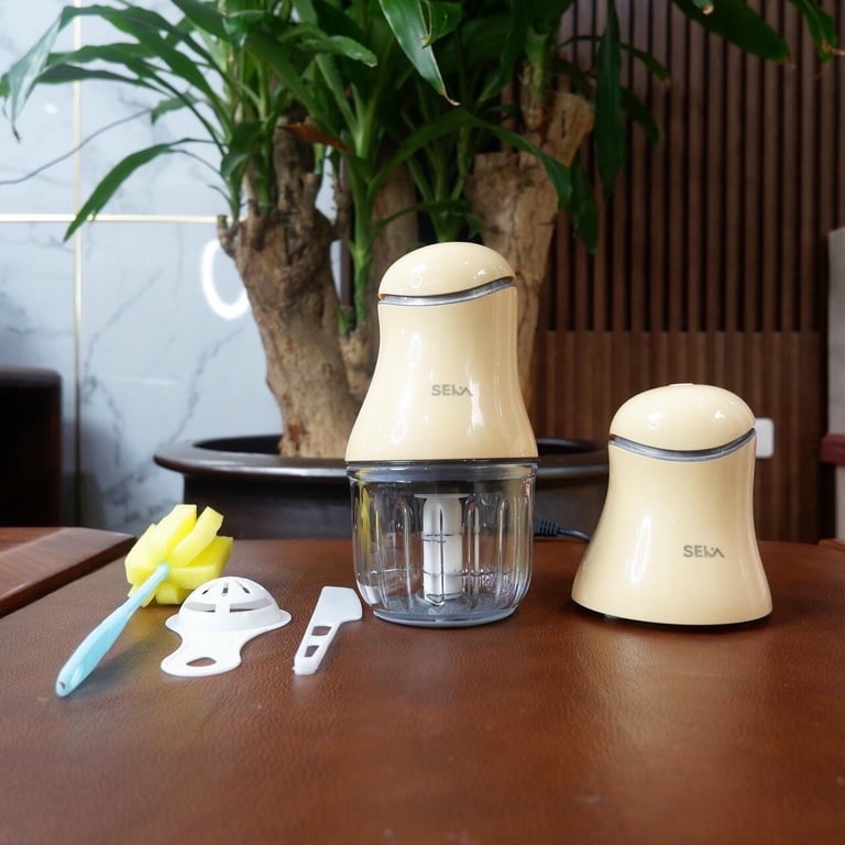 Máy Xay Cối Thủy Tinh Đa Năng 6 Lưỡi SEKA SK1396