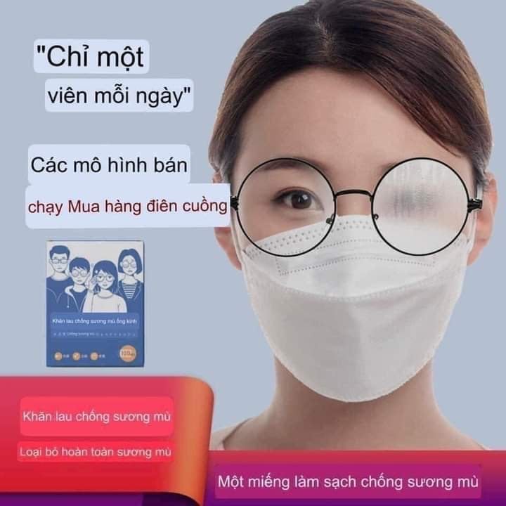 GIẤY LAU KÍNH CHỐNG MỜ DO HƠI NƯỚC