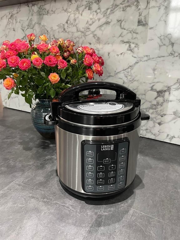 Nồi áp suất điện Lebenlang LBEE0908-EC 14in1 - Thương hiệu Lebenlang Đức