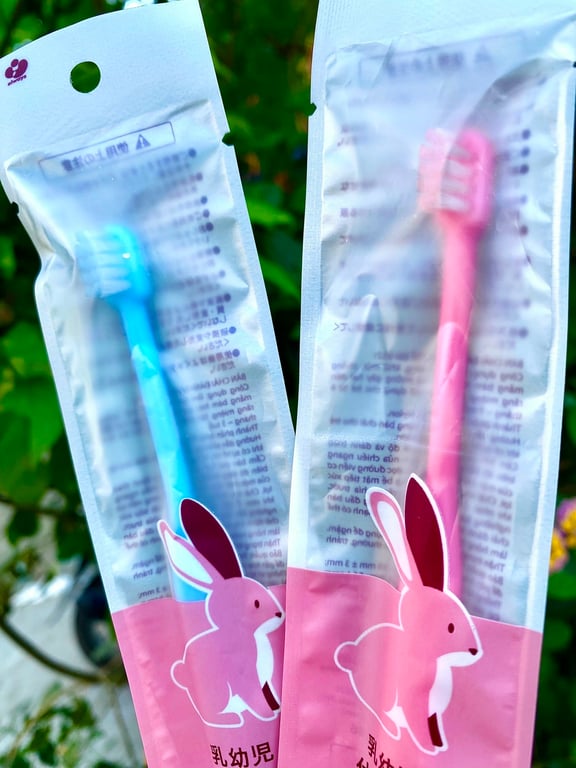 Bàn chải trẻ em xuất Nhật