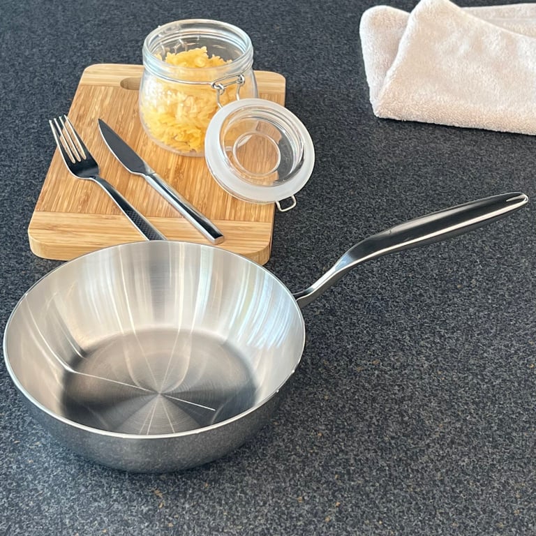 CHẢO INOX KAIYO SÂU LÒNG SIZE 20-24