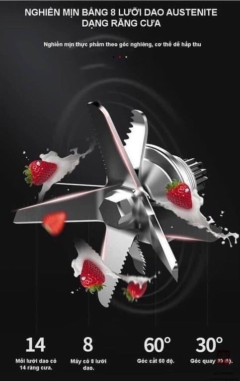 MÁY LÀM SỮA HẠT, MÁY XAY NẤU ĐA NĂNG RANBEM 735H - MODEL 2019