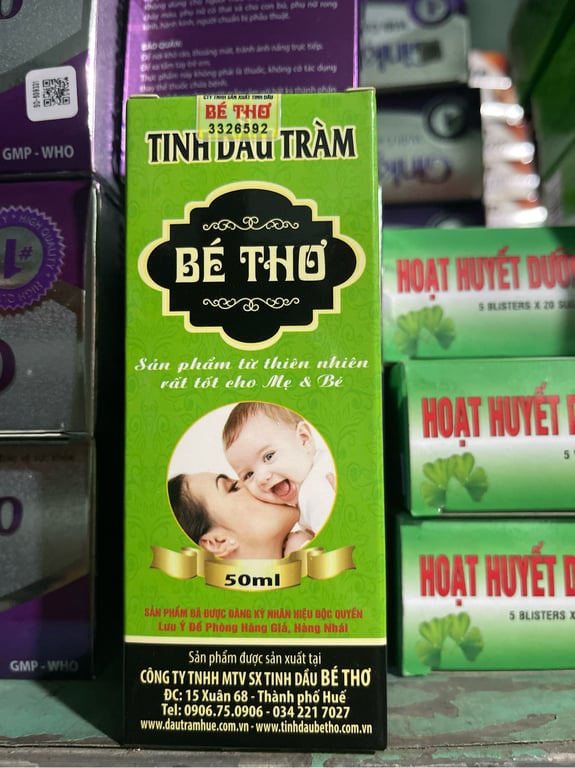 Dầu tràm bé thơ c/50ml