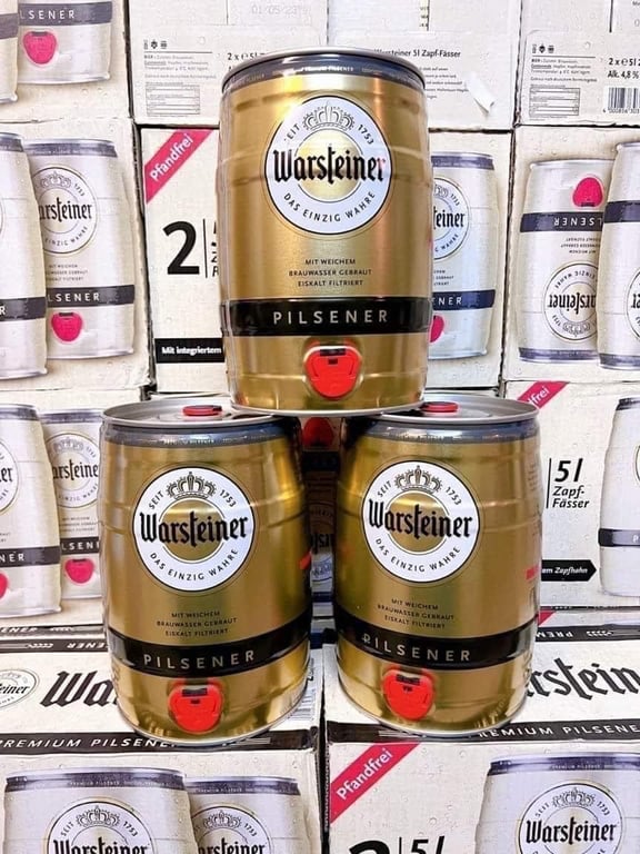 BOM BIA WARSTEINER - Made in Germany