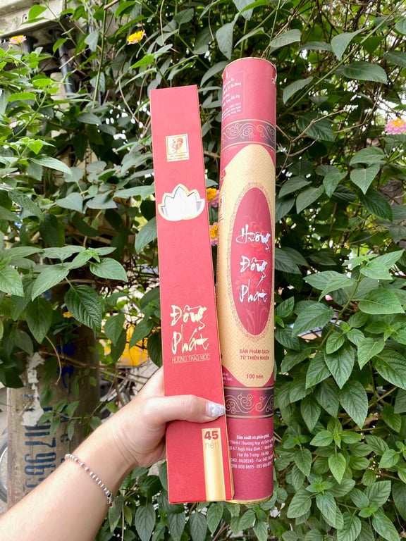 Nhang thảo mộc Đồng Phát loại đặc biệt