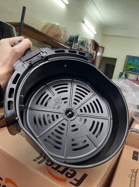 NỒI CHIÊN KHÔNG DẦU FEROLI 4Lít