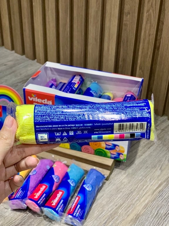 Khăn lau đa năng Vileda