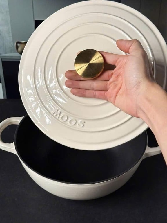 NỒI GANG LẨU ĐA NĂNG MOOS 🇩🇪 26CM