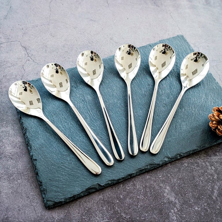 Set 6 thìa inox