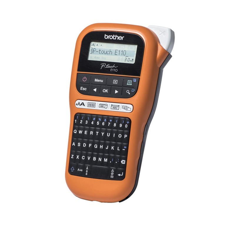 Máy In Nhãn BROTHER PT- E110 - Chính Hãng