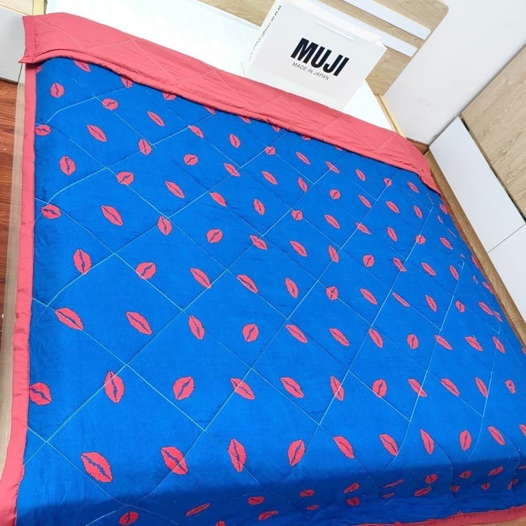 CHĂN COTTON ĐŨI #MUJI NHẬT BẢN