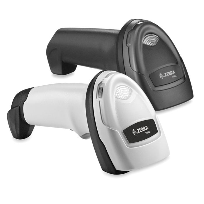 Máy Quét mã vạch Zebra DS2208 (2D Qr Code -Full Box- Kèm chân Đế)