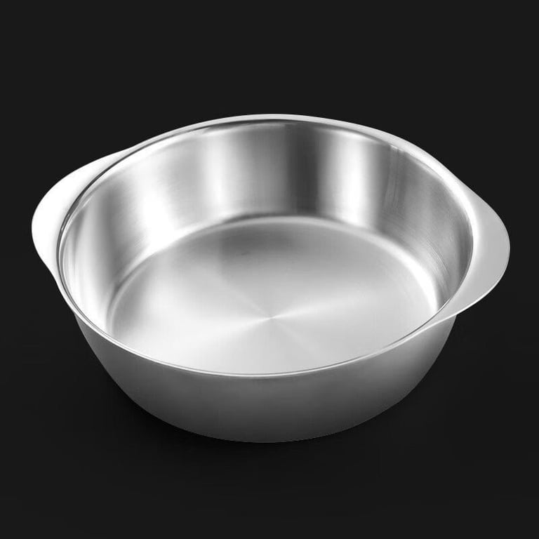 Nồi đáy từ thành thấp kiêm tô trộn inox