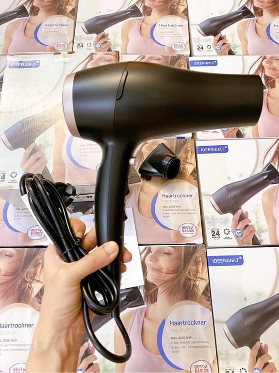 MÁY SẤY TÓC IDEEN Welt  Haartrocckkner - 2200W