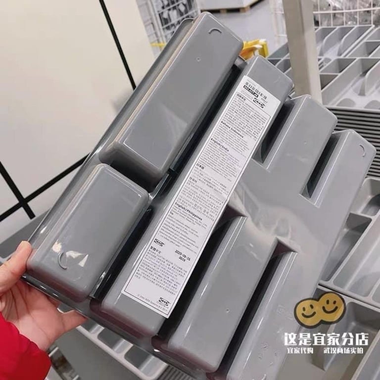 KHAY ĐỰNG DAO DĨA TỦ BẾP - HÀNG CHÍNH HÃNG IKEA