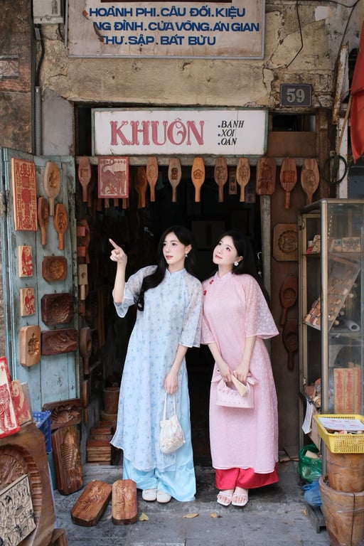 AD HVN Yên Dung xanh biển