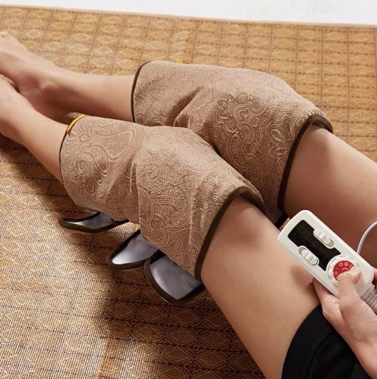 CHƯỜM GỐI THẢO DƯỢC & NGẢI CỨU GIẢM ĐAU HIỆU QUẢ